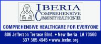 Iberia Comprehensive Community Health Center logo
