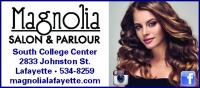 Magnolia Salon & Parlour logo