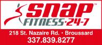 Snap Fitness - Broussard Logo