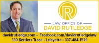 Law Office of David Rutledge logo