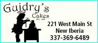 Guidry's Cake Shop, Inc. Logo
