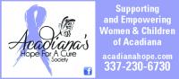 Acadiana's Hope For a Cure Society Logo