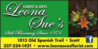 Leona Sue's Florist Logo