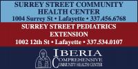 Surrey Street Community Health Center logo