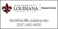 UL Lafayette Student Union logo