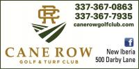 Cane Row Golf & Turf Club Logo