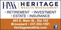 Heritage Wealth Management logo