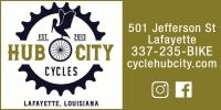 Hub City Cycles logo