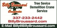 Billy Broussard Companies logo