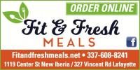 Fit & Fresh Meals logo