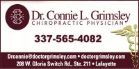 Dr. Connie L Grimsley, DC logo