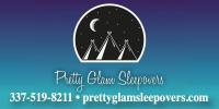 Pretty Glam Sleepovers Logo