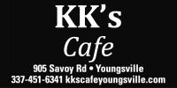 KK's Cafe logo