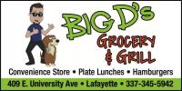 Big D's Grocery & Grill logo