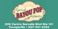 Bayou Pop Gourmet Popcorn Logo