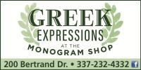 Greek Expressions Logo