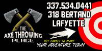 The Axe Throwing Place Lafayette logo