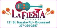 La Fiesta Mexican Grill Logo