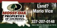 Mossy Oak - Louisiana Land Brokers logo