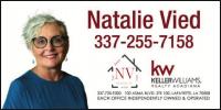 Natalie Vied, Keller Williams Realty logo