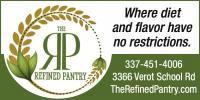 The Refined Pantry logo