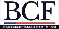 Broussard Chamber Foundation logo