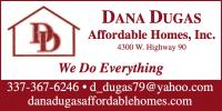 Dana Dugas Affordable Homes, Inc. logo