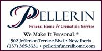 Pellerin Funeral Home logo