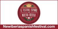 El Festival Español de Nueva Iberia  Logo