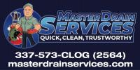 Master Drain Services Logo