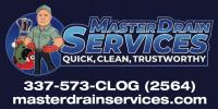 Master Drain Services logo