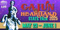 Cajun Heartland State Fair Logo