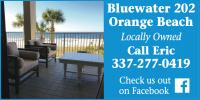 Bluewater 202 Orange Beach logo