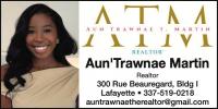 Aun'Trawnae Martin, Realtor logo