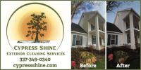 Cypress Shine Exterior Cleaning Services Logo