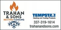 Trahan & Sons HVAC Logo