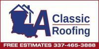 LA Classic Roofing logo