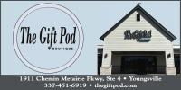 The Gift Pod Boutique logo