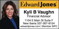 Edward Jones - Kyli B Vaughn logo
