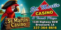 St. Martin Casino Logo