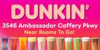 Dunkin' - 3546 Ambassador Caffery Logo
