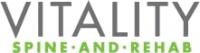 Vitality Spine and Rehab Logo