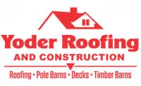 Yoder Roofing and Construction Logo