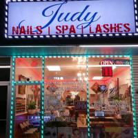 Judy Nails Spa Lashes Logo