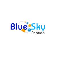 Blue Sky Peptide Logo