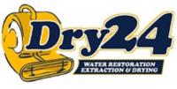 Dry 24 Restoration Logo