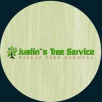 Justin's Tree Service logo