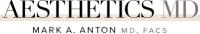 Mark A. Anton MD, FACS Aesthetics MD Logo