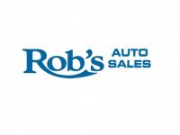 ROB'S AUTO SALES Logo