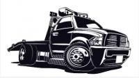 The Royal Oak Towing Company Logo